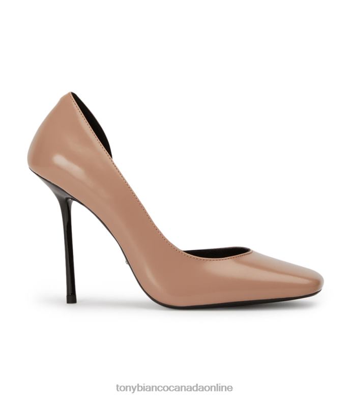 Stiletto Heels| Tony Bianco Women Ramon Heels H0FJ125 Latte Hi Shine