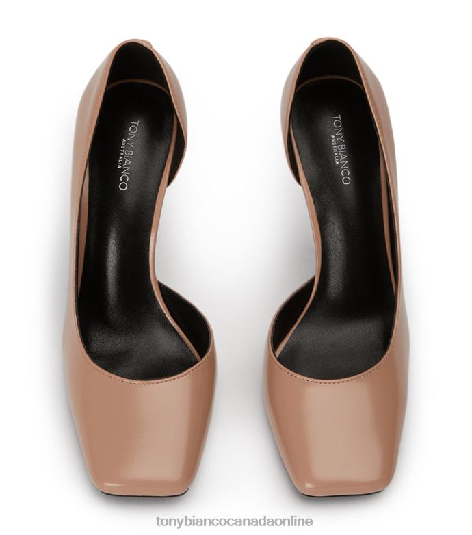 Stiletto Heels| Tony Bianco Women Ramon Heels H0FJ125 Latte Hi Shine
