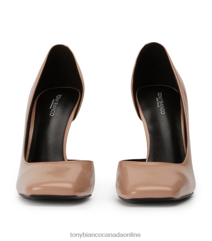 Stiletto Heels| Tony Bianco Women Ramon Heels H0FJ125 Latte Hi Shine