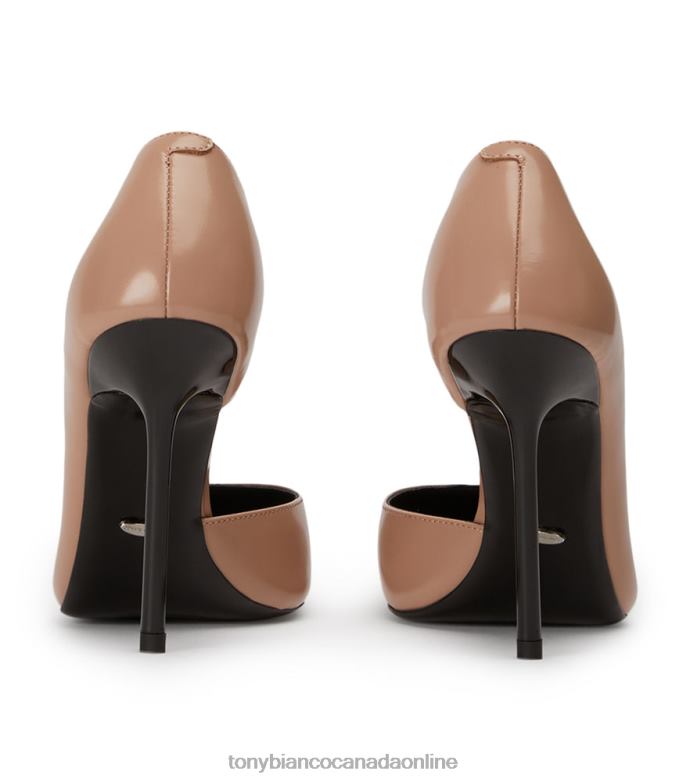 Stiletto Heels| Tony Bianco Women Ramon Heels H0FJ125 Latte Hi Shine