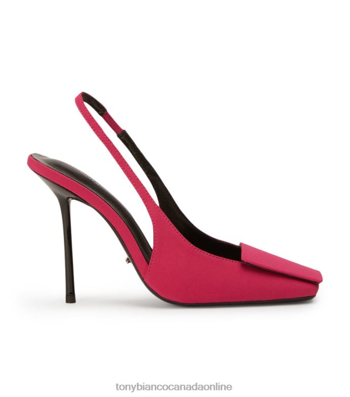 Stiletto Heels| Tony Bianco Women Rue Heels H0FJ179 Persian Crepe