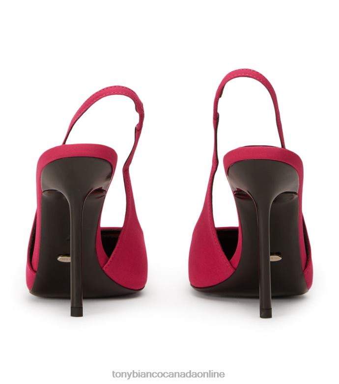 Stiletto Heels| Tony Bianco Women Rue Heels H0FJ179 Persian Crepe