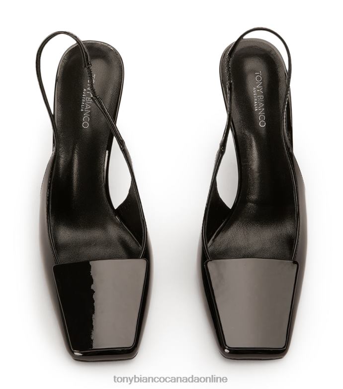 Stiletto Heels| Tony Bianco Women Rue Heels H0FJ47 Black Patent
