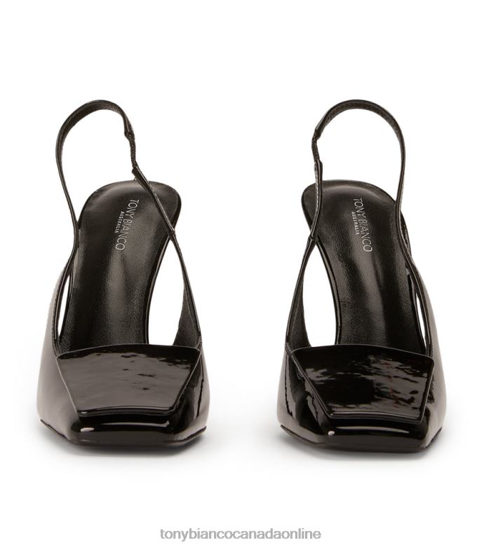 Stiletto Heels| Tony Bianco Women Rue Heels H0FJ47 Black Patent