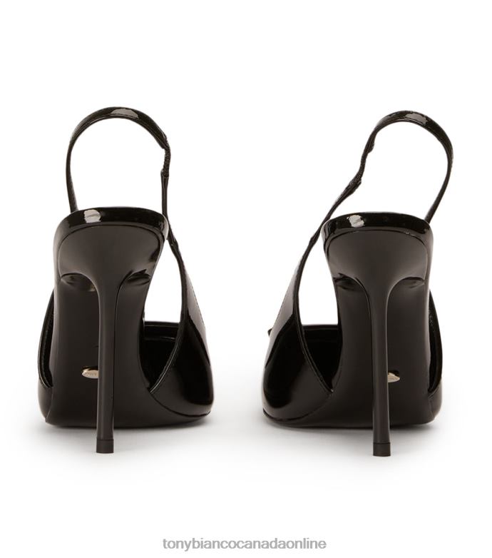 Stiletto Heels| Tony Bianco Women Rue Heels H0FJ47 Black Patent