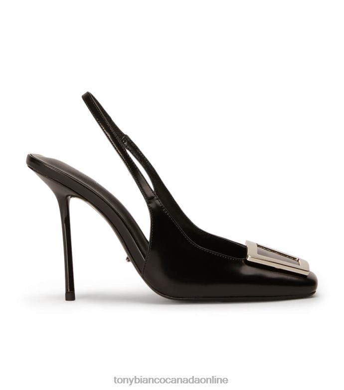 Stiletto Heels| Tony Bianco Women Ruski Heels H0FJ127 Black Hi Shine