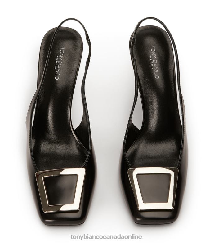 Stiletto Heels| Tony Bianco Women Ruski Heels H0FJ127 Black Hi Shine