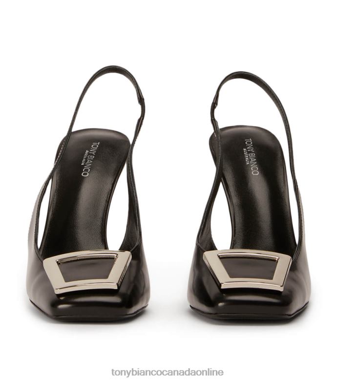 Stiletto Heels| Tony Bianco Women Ruski Heels H0FJ127 Black Hi Shine