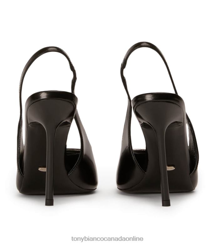 Stiletto Heels| Tony Bianco Women Ruski Heels H0FJ127 Black Hi Shine