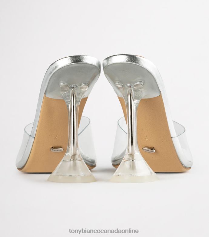 Stiletto Heels| Tony Bianco Women Serri Heels H0FJ93 Clear Vinylite/Silver
