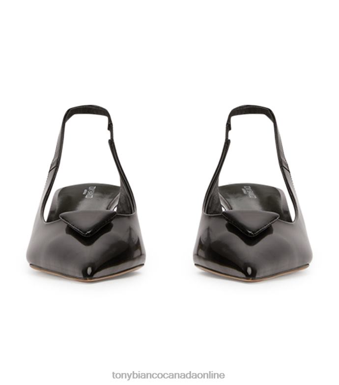 Court Shoes| Tony Bianco Women Kimmy Heels H0FJ315 Black Hi Shine