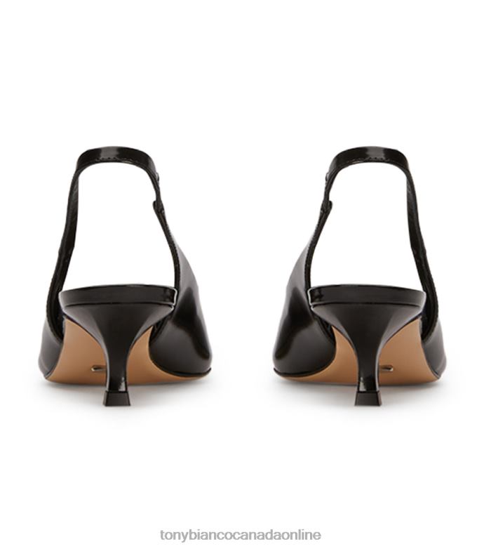 Court Shoes| Tony Bianco Women Kimmy Heels H0FJ315 Black Hi Shine