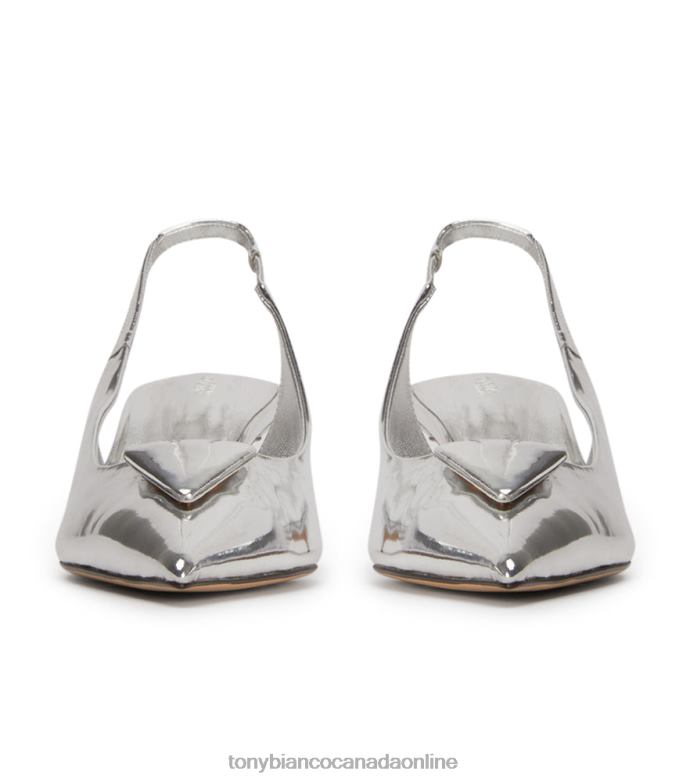 Court Shoes| Tony Bianco Women Kimmy Heels H0FJ316 Silver Shine