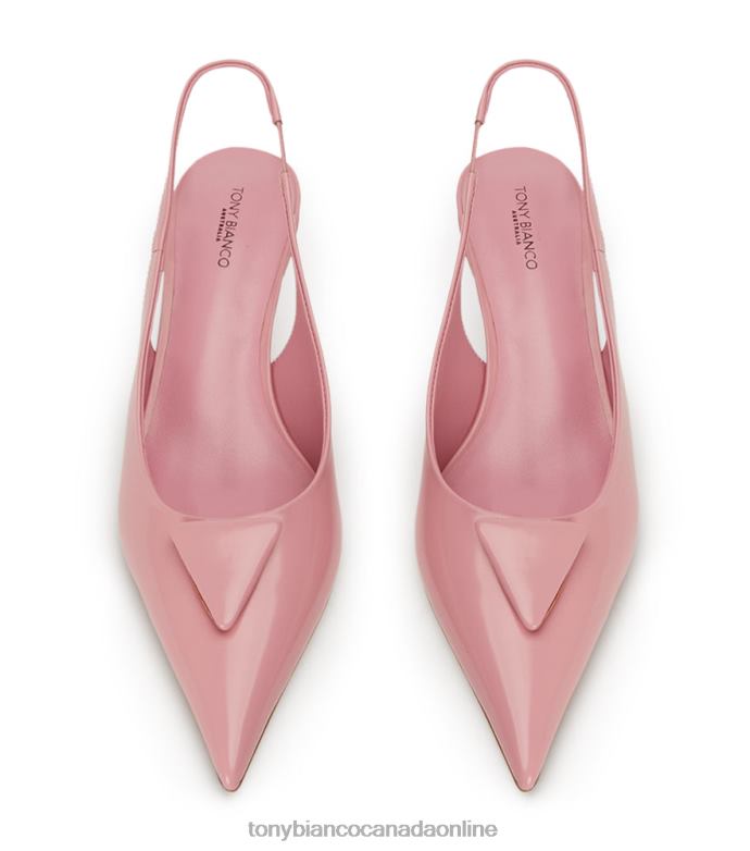 Court Shoes| Tony Bianco Women Kimmy Heels H0FJ331 Musk Hi Shine