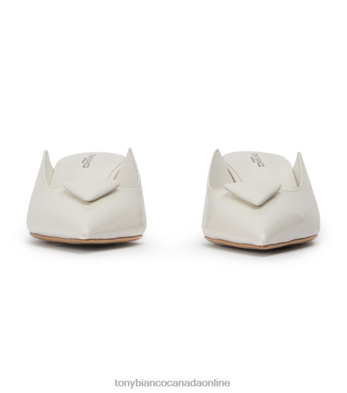 Court Shoes| Tony Bianco Women Kira Heels H0FJ326 White Hi Shine