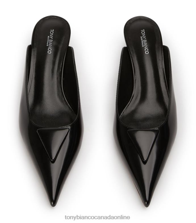 Court Shoes| Tony Bianco Women Kira Heels H0FJ327 Black Hi Shine