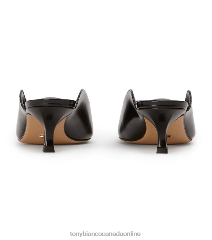 Court Shoes| Tony Bianco Women Kira Heels H0FJ327 Black Hi Shine