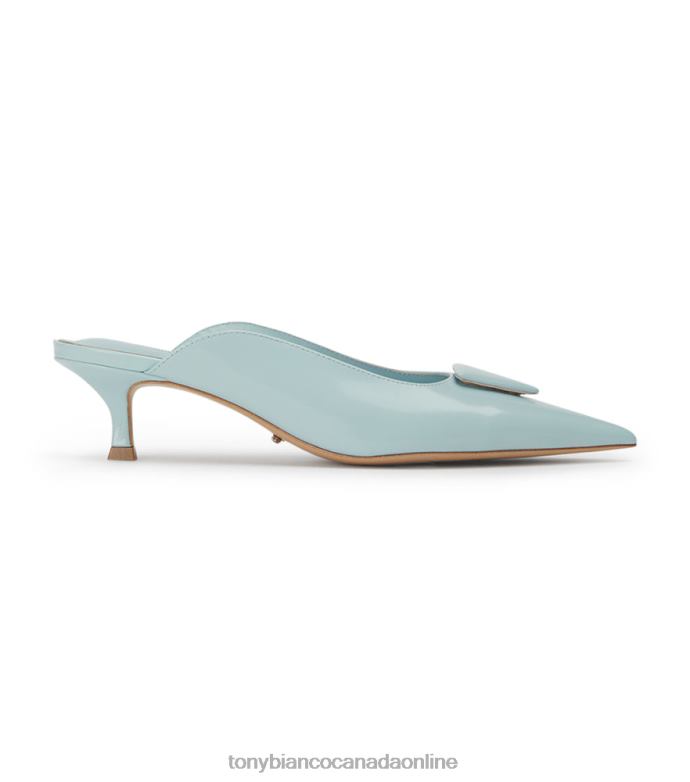 Court Shoes| Tony Bianco Women Kira Heels H0FJ328 Sky Hi Shine