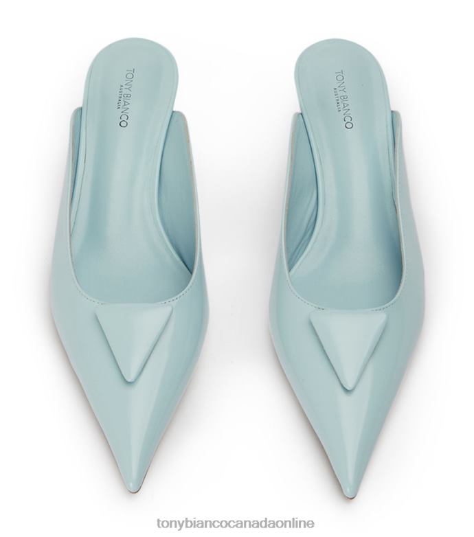 Court Shoes| Tony Bianco Women Kira Heels H0FJ328 Sky Hi Shine