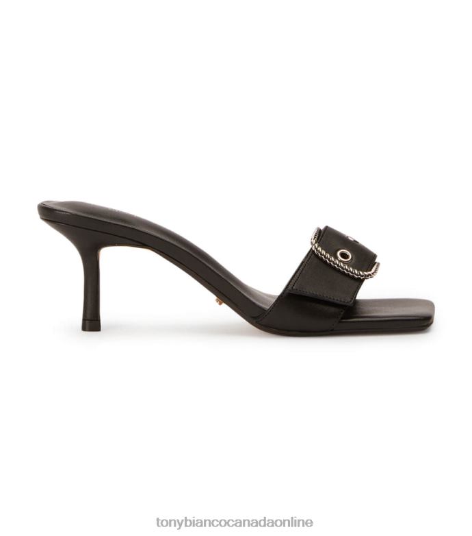 Low Heels| Tony Bianco Women Amy Heels H0FJ273 Black Nappa
