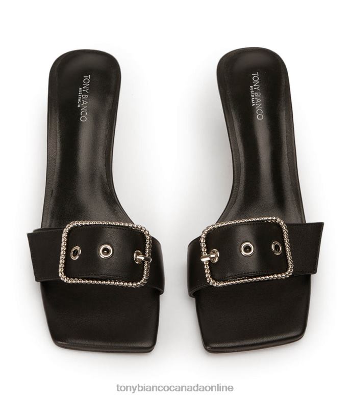 Low Heels| Tony Bianco Women Amy Heels H0FJ273 Black Nappa