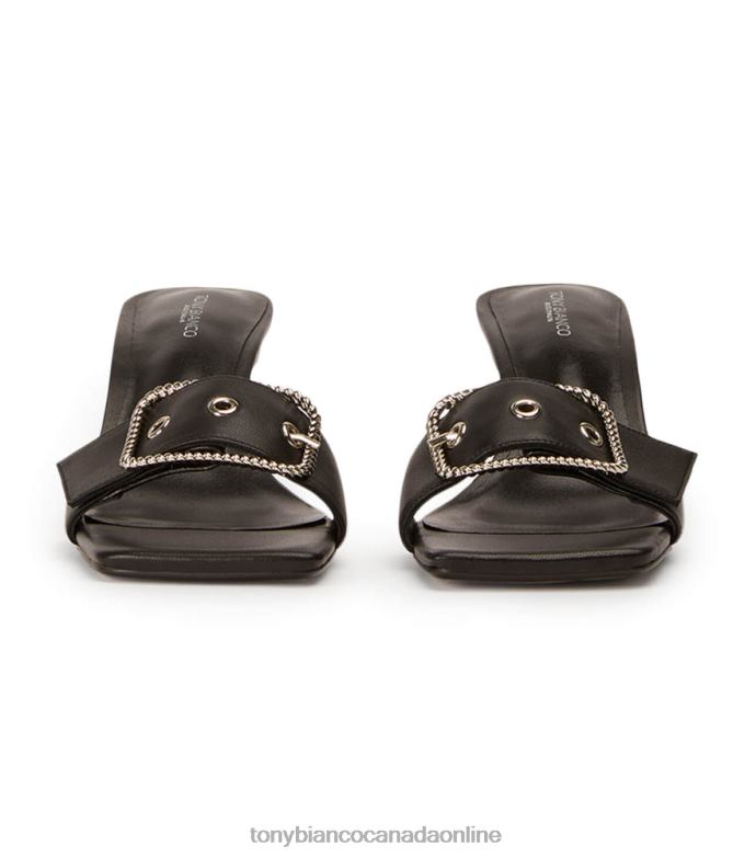Low Heels| Tony Bianco Women Amy Heels H0FJ273 Black Nappa