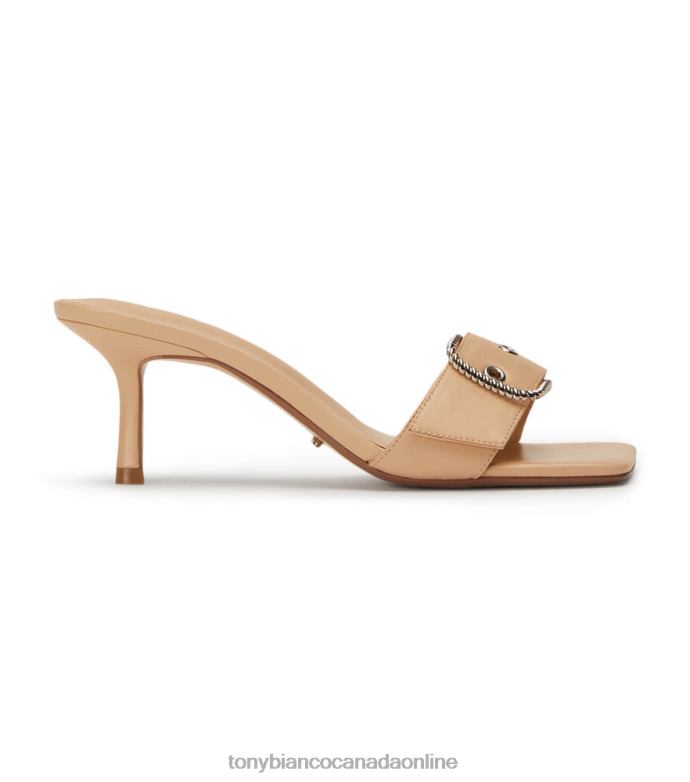Low Heels| Tony Bianco Women Amy Heels H0FJ274 Beech Nappa