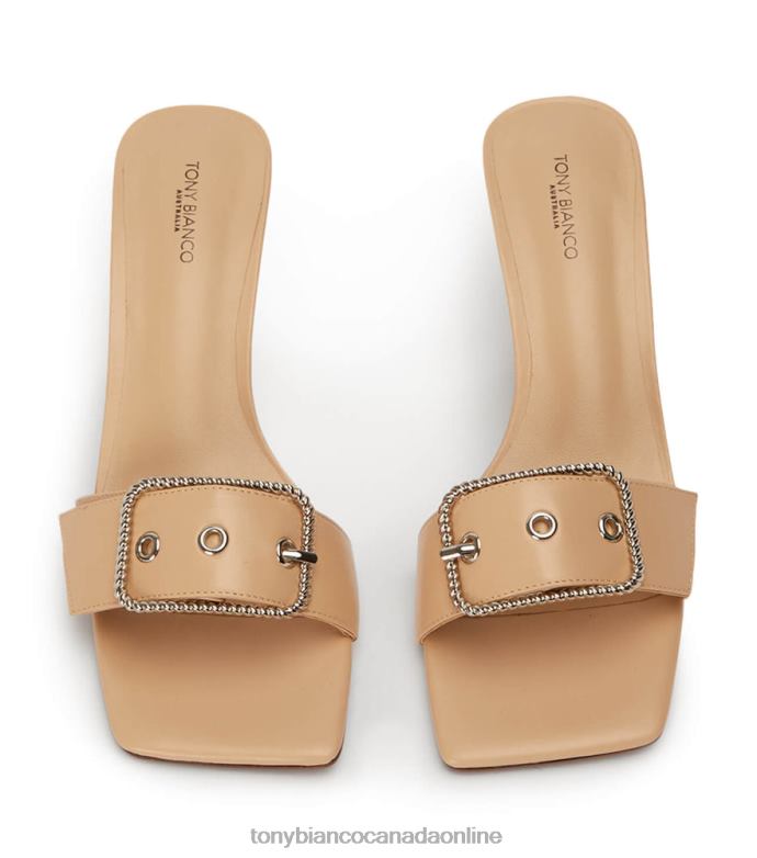 Low Heels| Tony Bianco Women Amy Heels H0FJ274 Beech Nappa