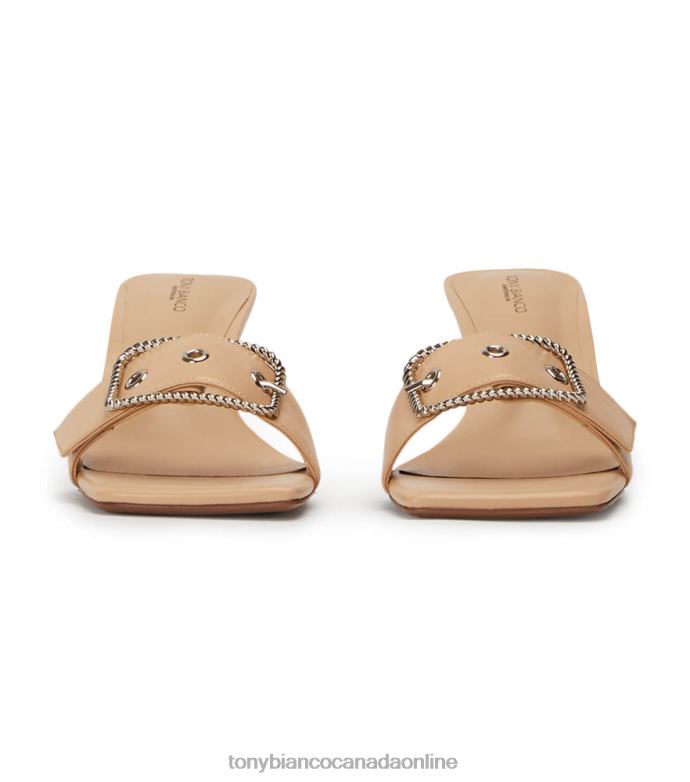 Low Heels| Tony Bianco Women Amy Heels H0FJ274 Beech Nappa