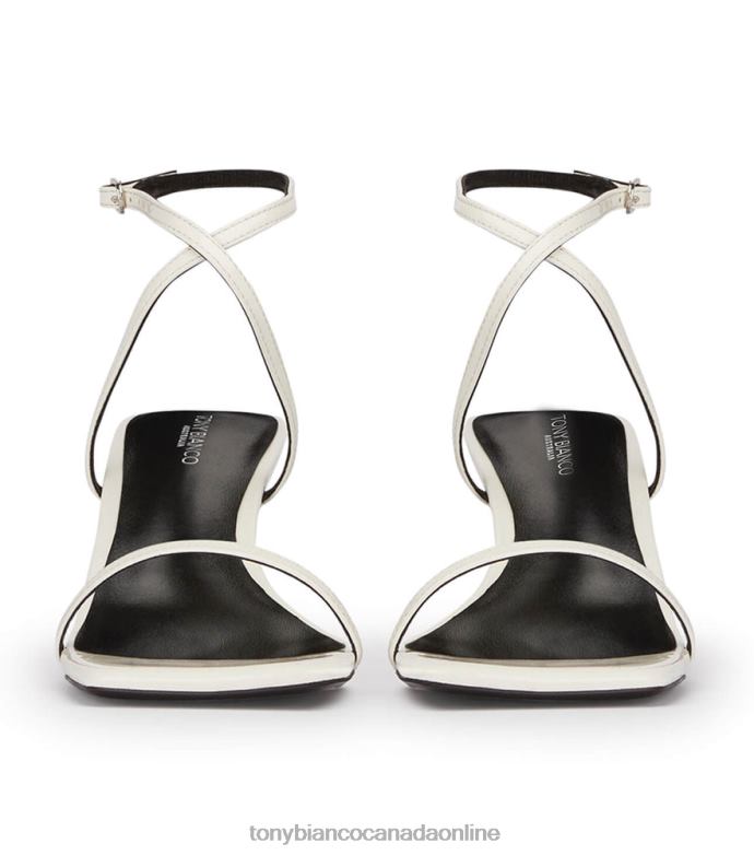 Low Heels| Tony Bianco Women Axent Heels H0FJ285 White Patent