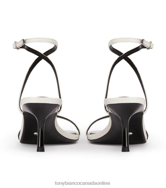 Low Heels| Tony Bianco Women Axent Heels H0FJ285 White Patent