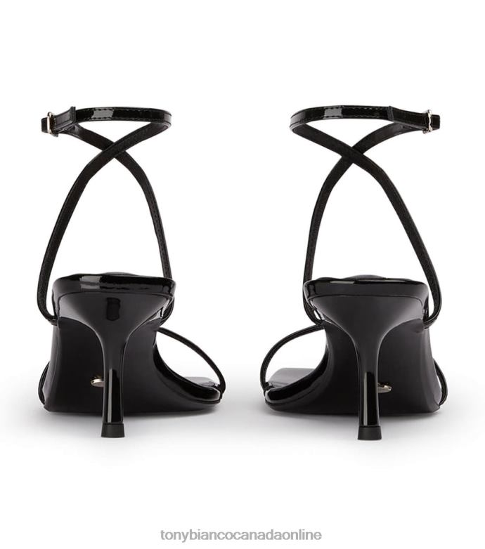 Low Heels| Tony Bianco Women Axent Heels H0FJ286 Black Patent