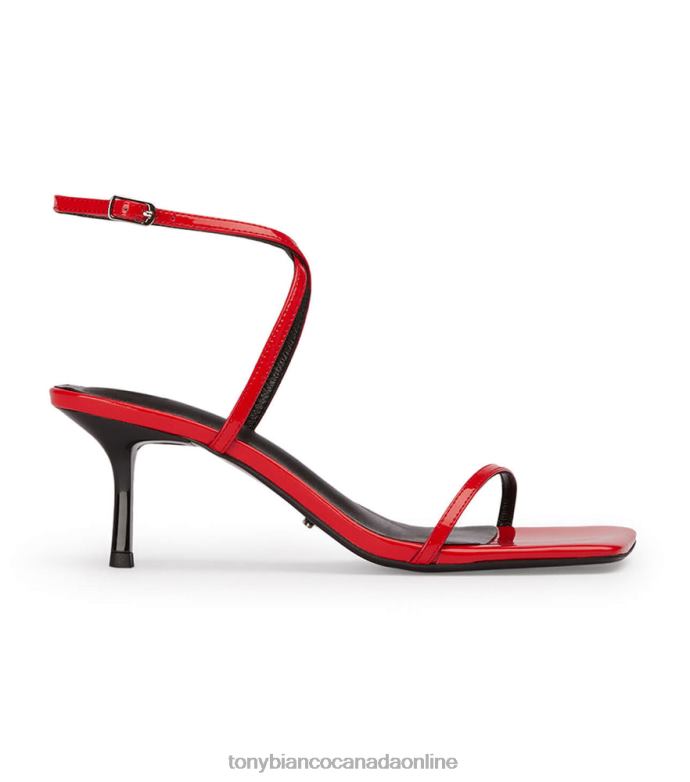 Low Heels| Tony Bianco Women Axent Heels H0FJ287 Scarlet Patent