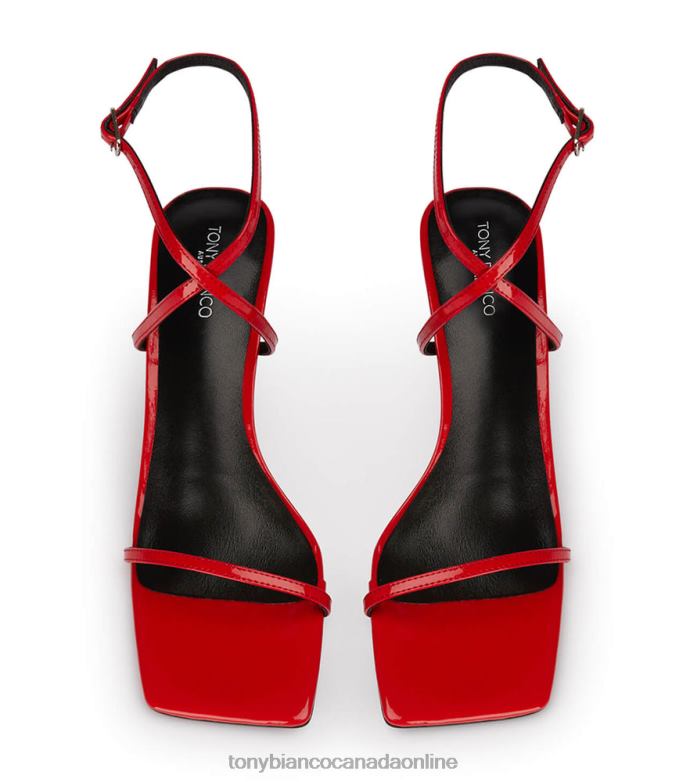 Low Heels| Tony Bianco Women Axent Heels H0FJ287 Scarlet Patent