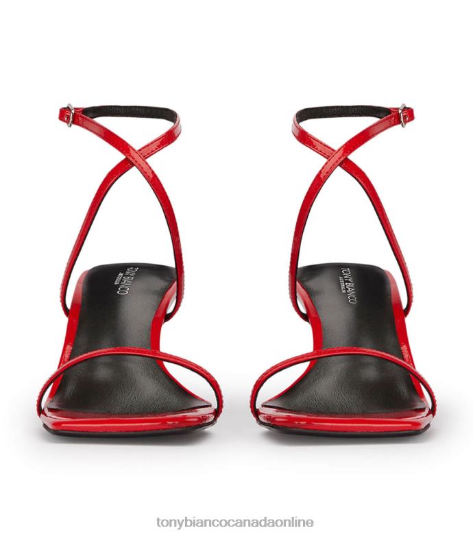 Low Heels| Tony Bianco Women Axent Heels H0FJ287 Scarlet Patent