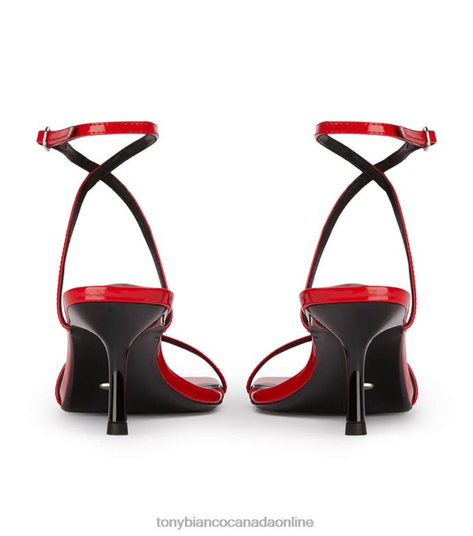 Low Heels| Tony Bianco Women Axent Heels H0FJ287 Scarlet Patent