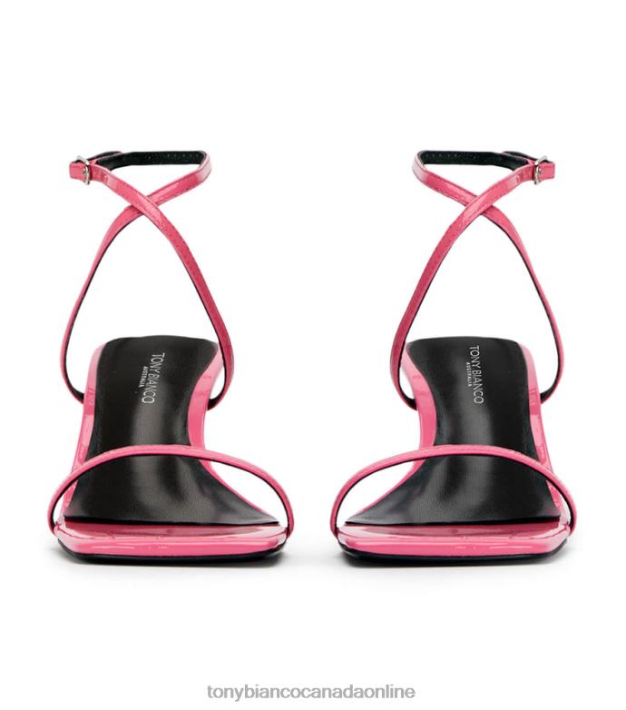 Low Heels| Tony Bianco Women Axent Heels H0FJ288 Flamingo Patent