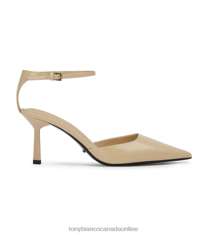 Low Heels| Tony Bianco Women Bella Heels H0FJ262 Brulee Hi Shine