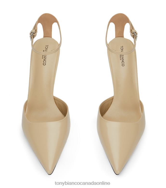 Low Heels| Tony Bianco Women Bella Heels H0FJ262 Brulee Hi Shine