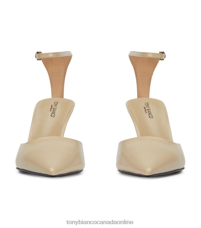 Low Heels| Tony Bianco Women Bella Heels H0FJ262 Brulee Hi Shine
