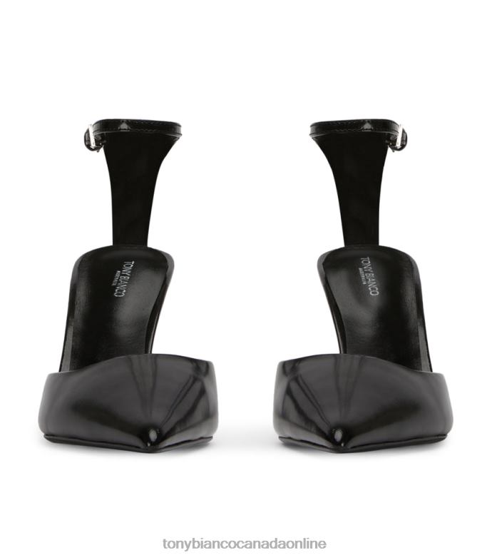 Low Heels| Tony Bianco Women Bella Heels H0FJ263 Black Hi Shine