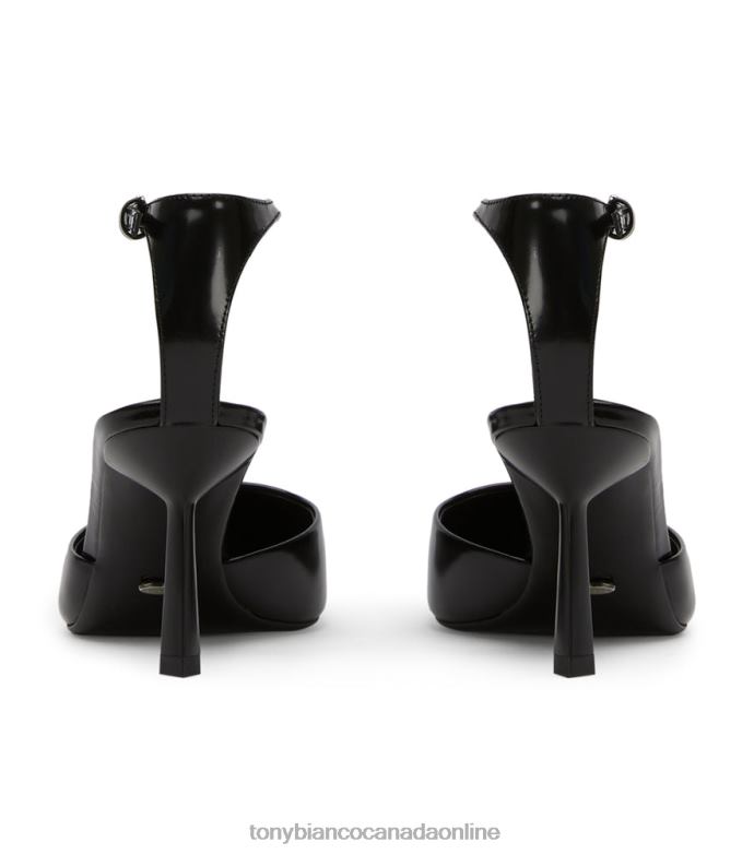 Low Heels| Tony Bianco Women Bella Heels H0FJ263 Black Hi Shine