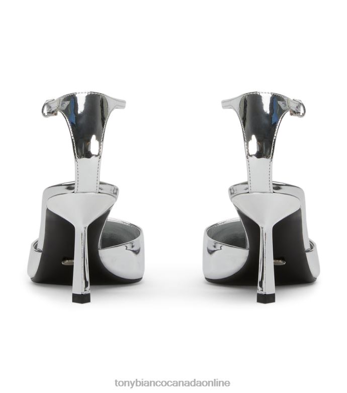Low Heels| Tony Bianco Women Bella Heels H0FJ264 Silver Shine
