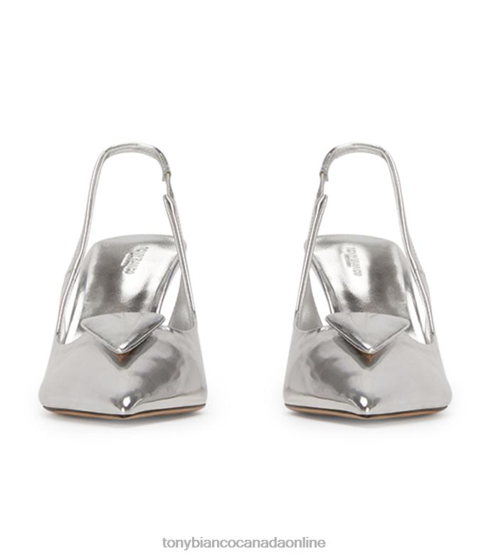 Low Heels| Tony Bianco Women Bertie Heels H0FJ245 Silver Shine