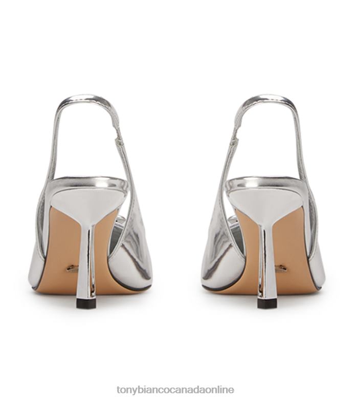 Low Heels| Tony Bianco Women Bertie Heels H0FJ245 Silver Shine