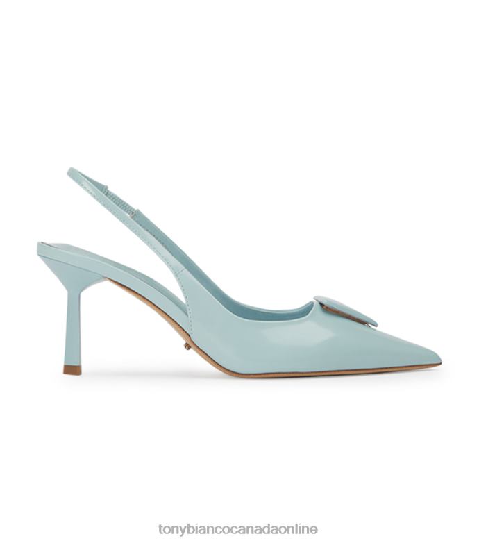 Low Heels| Tony Bianco Women Bertie Heels H0FJ254 Sky Hi Shine