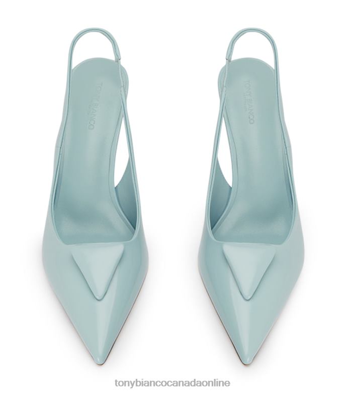Low Heels| Tony Bianco Women Bertie Heels H0FJ254 Sky Hi Shine