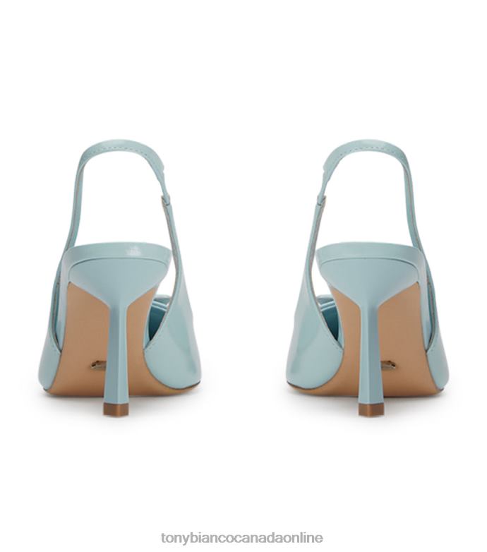 Low Heels| Tony Bianco Women Bertie Heels H0FJ254 Sky Hi Shine