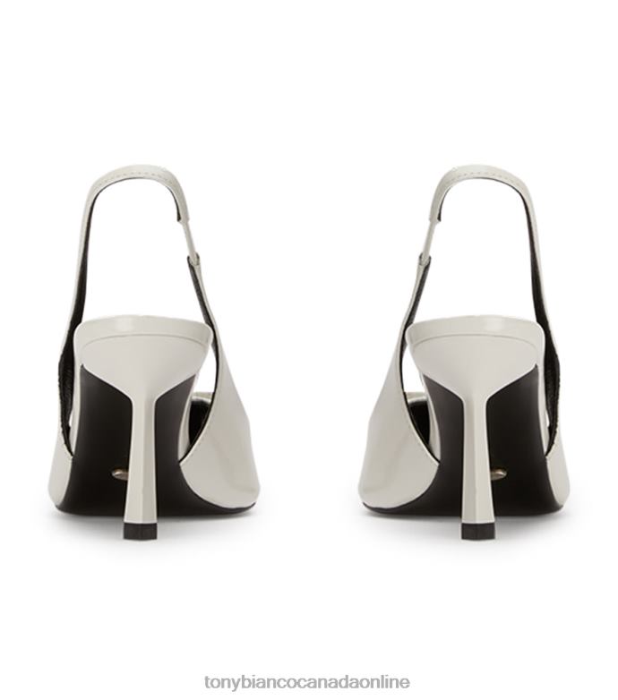 Low Heels| Tony Bianco Women Bertie Heels H0FJ255 White Hi Shine