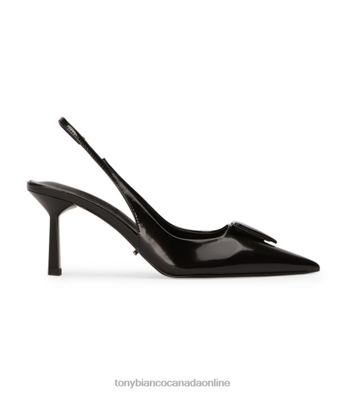 Low Heels| Tony Bianco Women Bertie Heels H0FJ256 Black Hi Shine